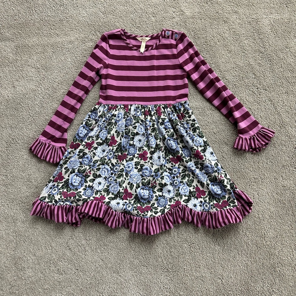 Matilda Jane Dress & Leggings Set
